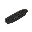 MICROTECH Anax Tanto DLC Black bicska
