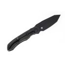 MICROTECH Anax Tanto DLC Black bicska