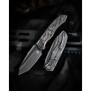 MICROTECH Anax Tanto DLC Black bicska