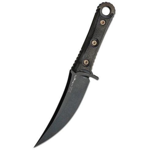 MICROTECH SBK S/E DLC Carbon Fiber Signature series taktikai kés