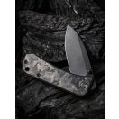 WE KNIFE Banter Marble Carbon zsebkés
