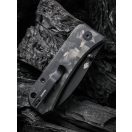 WE KNIFE Banter Marble Carbon zsebkés
