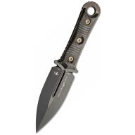 MICROTECH SBD D/E Fixed Blade DLC Standard Dagger tőr
