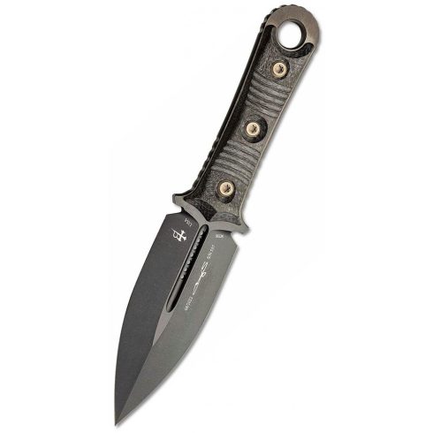 MICROTECH SBD D/E Fixed Blade DLC Standard Dagger tőr