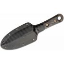 MICROTECH SBD D/E Fixed Blade DLC Standard Dagger tőr