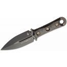 MICROTECH SBD D/E Fixed Blade DLC Standard Dagger tőr