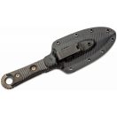 MICROTECH SBD D/E Fixed Blade DLC Standard Dagger tőr
