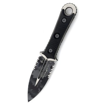 MICROTECH SBD P/S Fixed Blade Urban Camo Dagger tőr - 201-2UCS