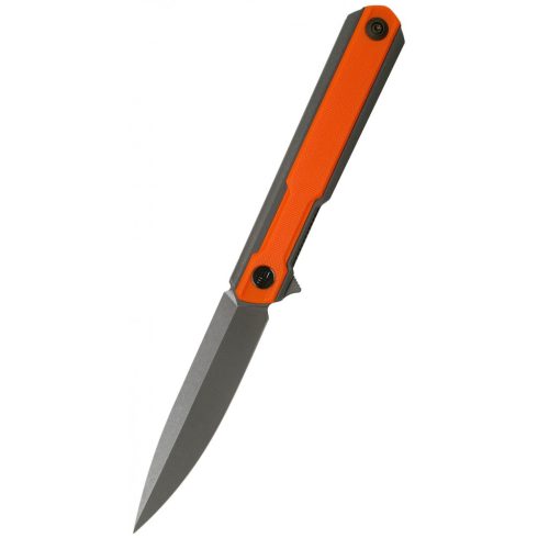 WE KNIFE Peer Orange G-10 zsebkés