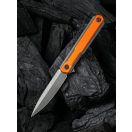 WE KNIFE Peer Orange G-10 zsebkés