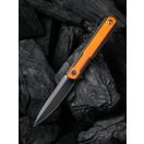 WE KNIFE Peer Orange G-10 zsebkés