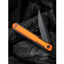 WE KNIFE Peer Orange G-10 zsebkés