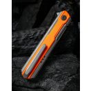 WE KNIFE Peer Orange G-10 zsebkés