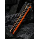 WE KNIFE Peer Orange G-10 zsebkés