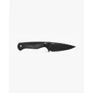 BENCHMADE Dacian Black Canvas Micarta fixpengés
