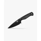 BENCHMADE Dacian Black Canvas Micarta fixpengés