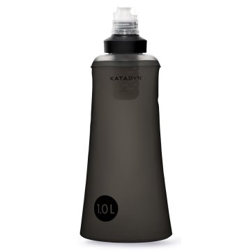 KATADYN BeFree Water filtration system 1 liter army black - vízszűrő kulacs - 20426