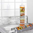 GORILLA Grab Crystal Clear Kristálytiszta Építési ragasztó 30mp - extra erős 270ml
