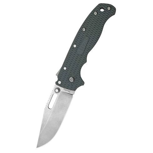 DEMKO KNIVES AD20.5 Clip Point AUS10A Grivory zsebkés - 205-10A-CPGRY