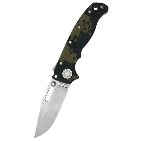 DEMKO KNIVES AD20.5 Clip Point 3V G-10 Digi Camo zsebkés