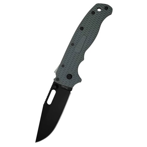 DEMKO KNIVES AD20.5 Clip Point D2 DLC Grivory zsebkés