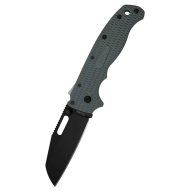 DEMKO KNIVES AD20.5 Shark Foot D2 DLC Grivory zsebkés - 205-D2-SF-DLC