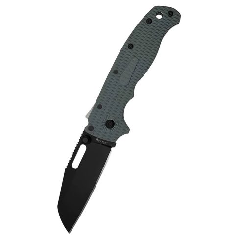 DEMKO KNIVES AD20.5 Shark Foot D2 DLC Grivory zsebkés