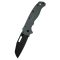 DEMKO KNIVES AD20.5 Shark Foot D2 DLC Grivory zsebkés