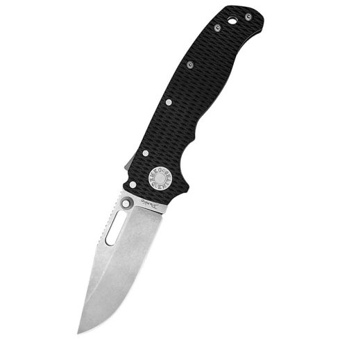 DEMKO KNIVES AD20.5 Clip Point S35VN G-10 zsebkés