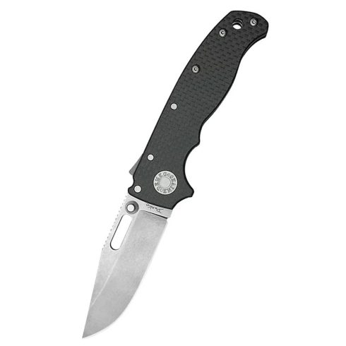 DEMKO KNIVES AD20.5 Clip Point S35VN Carbon Fiber zsebkés