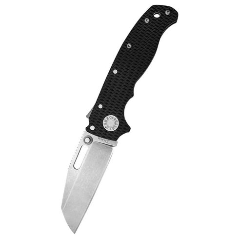 DEMKO KNIVES AD20.5 Shark Foot S35VN G-10 zsebkés - 205-S35-SFB