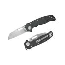 DEMKO KNIVES AD20.5 Shark Foot S35VN Carbon Fiber zsebkés - 205-S35-SFCF