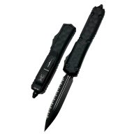 MICROTECH Makora FS Black Standard OTF rugós bicska - 206-3TBIS
