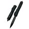 MICROTECH Makora FS Black Standard OTF rugós bicska - 206-3TBIS