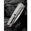 WE KNIFE Speedster Grey zsebkés - 21021B-1