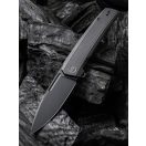 WE KNIFE Speedster Allblack zsebkés