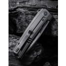 WE KNIFE Speedster Allblack zsebkés