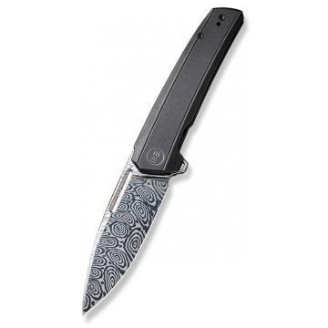 WE KNIFE Speedster Heimskringla damasteel zsebkés - 21021B-DS1
