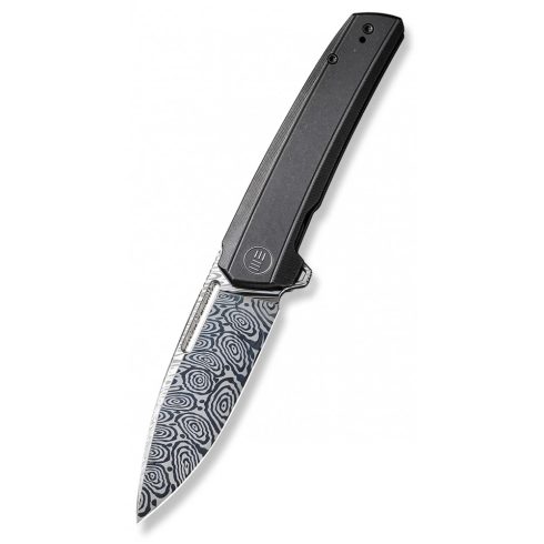 WE KNIFE Speedster Heimskringla damasteel zsebkés