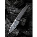 WE KNIFE Speedster Heimskringla damasteel zsebkés