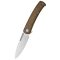 CIVIVI Cetos Brown micarta zsebkés - 21025B-1
