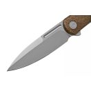 CIVIVI Cetos Brown micarta zsebkés