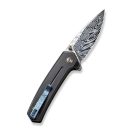 WE KNIFE Culex Heimskringla damasteel zsebkés