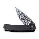 WE KNIFE Culex Heimskringla damasteel zsebkés