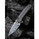 WE KNIFE Culex Heimskringla damasteel zsebkés