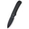 WE KNIFE Big Banter AllBlack zsebkés - 21045-1