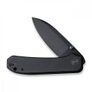 WE KNIFE Big Banter AllBlack zsebkés - 21045-1