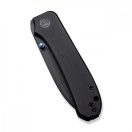 WE KNIFE Big Banter AllBlack zsebkés - 21045-1