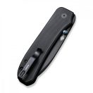 WE KNIFE Big Banter AllBlack zsebkés - 21045-1
