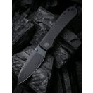 WE KNIFE Big Banter AllBlack zsebkés - 21045-1